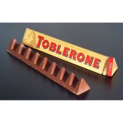 Toblerone Toblerone Mini Mix - Caja transparente (900 g)