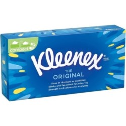 Kleenex - Pañuelos - 4 paquetes x 12 unidades - 48 unidades