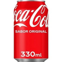 COCA COLA ORIGINAL LATA 33CL - PACK6