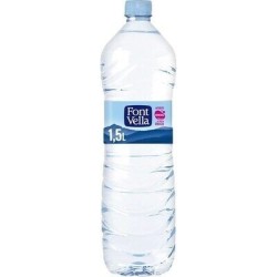 Font Vella Agua Mineral 1.5L Pet - PACK12