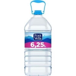 Font Vella - Agua Botella 6,25 Litros Caja 3 Botellas