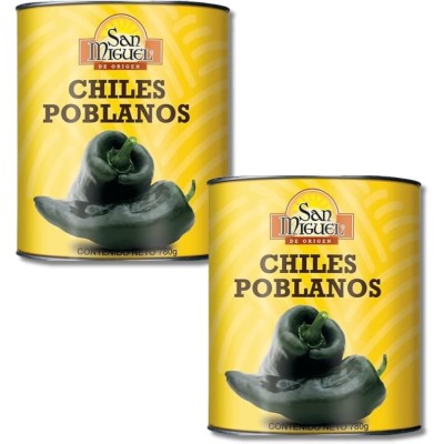SAN MIGUEL CHILES POBLANOS